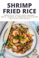 Shrimp Fried Rice – Lotus Foods Website image
