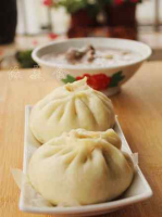 Black Fungus Minced Buns recipe - Simple Chinese Food image