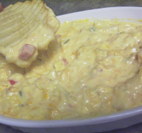 Hot Cheesy Onion Chip Dip Recipe - Food.com image