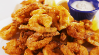 Best Chicken Fried Shrimp Recipe - How To Make Chicken ... image