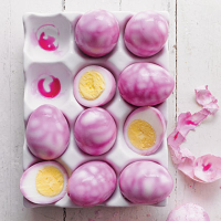 Marbled Eggs Recipe | MyRecipes image