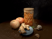 Easy Sweet & Spicy Apple Kimchi Recipe ... image