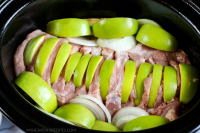 Crockpot Apple Pork Loin Recipe - My Heavenly Recipes image
