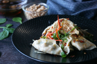 Vegetarian Chinese Dumplings | Asian Inspirations image