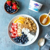 Breakfast Superfood Yogurt Bowls - Shared Appetite image