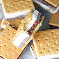 Frozen S’mores Bars — Let's Dish Recipes image