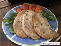 Recipe This | Air Fryer Pork Steak image