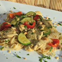 One Pot Thai-Style Rice Noodles Recipe | Allrecipes image
