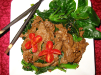 Gai Lan (Chinese Broccoli) and Beef Recipe - Food.com image