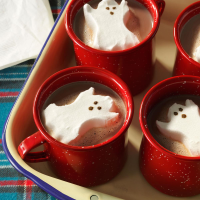 Ghostly Hot Cocoa Recipe: How to Make It image