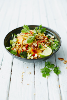 Chicken noodle stir fry recipe | Jamie Oliver recipes image
