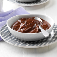 Light & Creamy Chocolate Pudding Recipe: How to Make It image