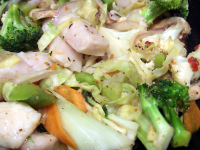 Fish and Vegetable Stir-Fry Recipe - Food.com image