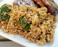 Simple Fried Rice Recipe - Food.com image