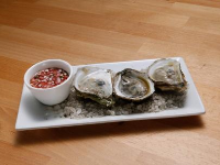 Oysters with a Classic Mignonette Sauce Recipe | Anne ... image