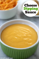 CHEESE DIPPING SAUCE RECIPE RECIPES