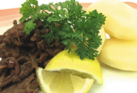 Old fashioned veal liver and onions recipe – Pro Family Chef image