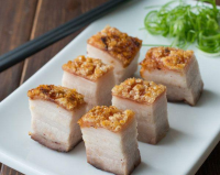 Crispy Roasted Pork Belly Recipe | SideChef image