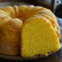 Egg-Yolk Sponge Cake Recipe | Allrecipes image