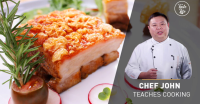 Crispy Pork Belly | Chef John’s Cooking Class - Taste Life image