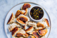 Best Pot Stickers Recipe - How To Make Homemade Pot Stickers image