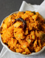 Halasina kayi palya | Unripe jackfruit recipe - Plateful ... image