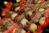 Curry Beef Marinade Kebabs Recipe - Food.com image