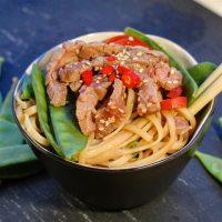 Asian Steak and Noodle Bowl Recipe | Allrecipes image