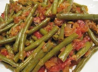 Green Bean Spaghetti | Just A Pinch Recipes image