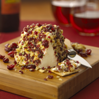Chavrie Fresh Goat Cheese With Dried Cranberries and ... image
