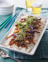 Chinese Eggplant with Ginger Sauce Recipe image