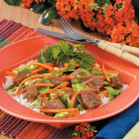 Asian Pork Cabbage Stir-Fry Recipe: How to Make It image