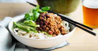 Zhajiang mian recipe by Victor Liong | Gourmet Traveller image
