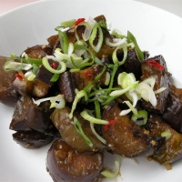 Eggplant with Garlic Sauce Recipe | Allrecipes image