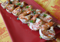 Shrimp in a Spicy, Ginger, Garlic Marinade Recipe - Food.com image