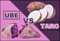 Difference between Ube and Taro - Asian Recipe Ingredients image