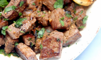 Ultimate Beef Tips on the Blackstone Recipe | Laura in the ... image