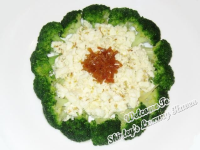 Egg-White Broccoli with Osmanthus Recipe by Blackswan ... image