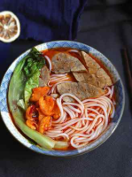 Braised Rice Noodles recipe - Simple Chinese Food image