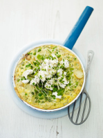 Duck Egg Frittata with Peas 'n' Beans | Egg Recipes ... image