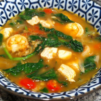 Mongo Guisado (Mung Bean Soup) Recipe | Allrecipes image