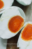 SALTED BOILED EGGS RECIPES