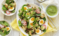 Boiled Egg Salad Recipe: How To Make A Healthy Boiled Egg ... image