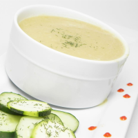 Simple Cucumber Soup Recipe | Allrecipes image