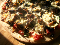 Vegetarian Mediterranean Pizza Recipe - Food.com image