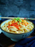 Hand stretched noodles recipe - Simple Chinese Food image