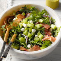 Honeydew & Prosciutto Salad Recipe: How to Make It image