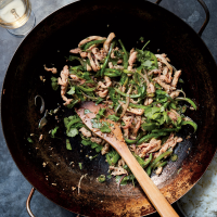 Stir-Fried Chicken and Green Pepper with Cumin and ... image