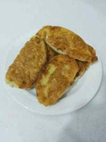 Pan-fried steamed bread slices recipe - Simple Chinese Food image