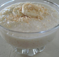 Coconut Tapioca Pudding Recipe - Food.com image